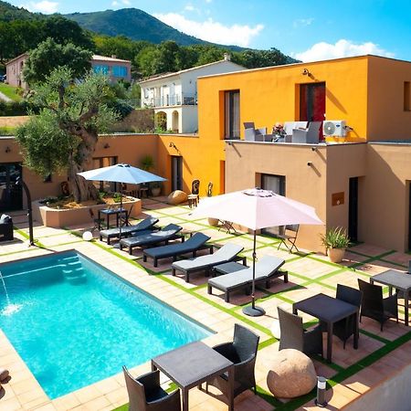 A Casa Di Jo Bed & Breakfast Calenzana Luaran gambar