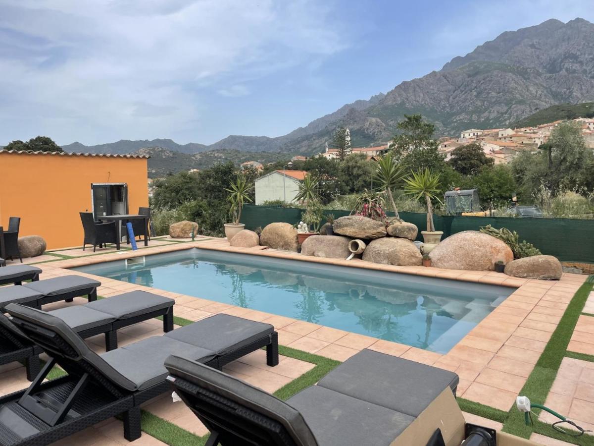 A Casa Di Jo Bed & Breakfast Calenzana Luaran gambar