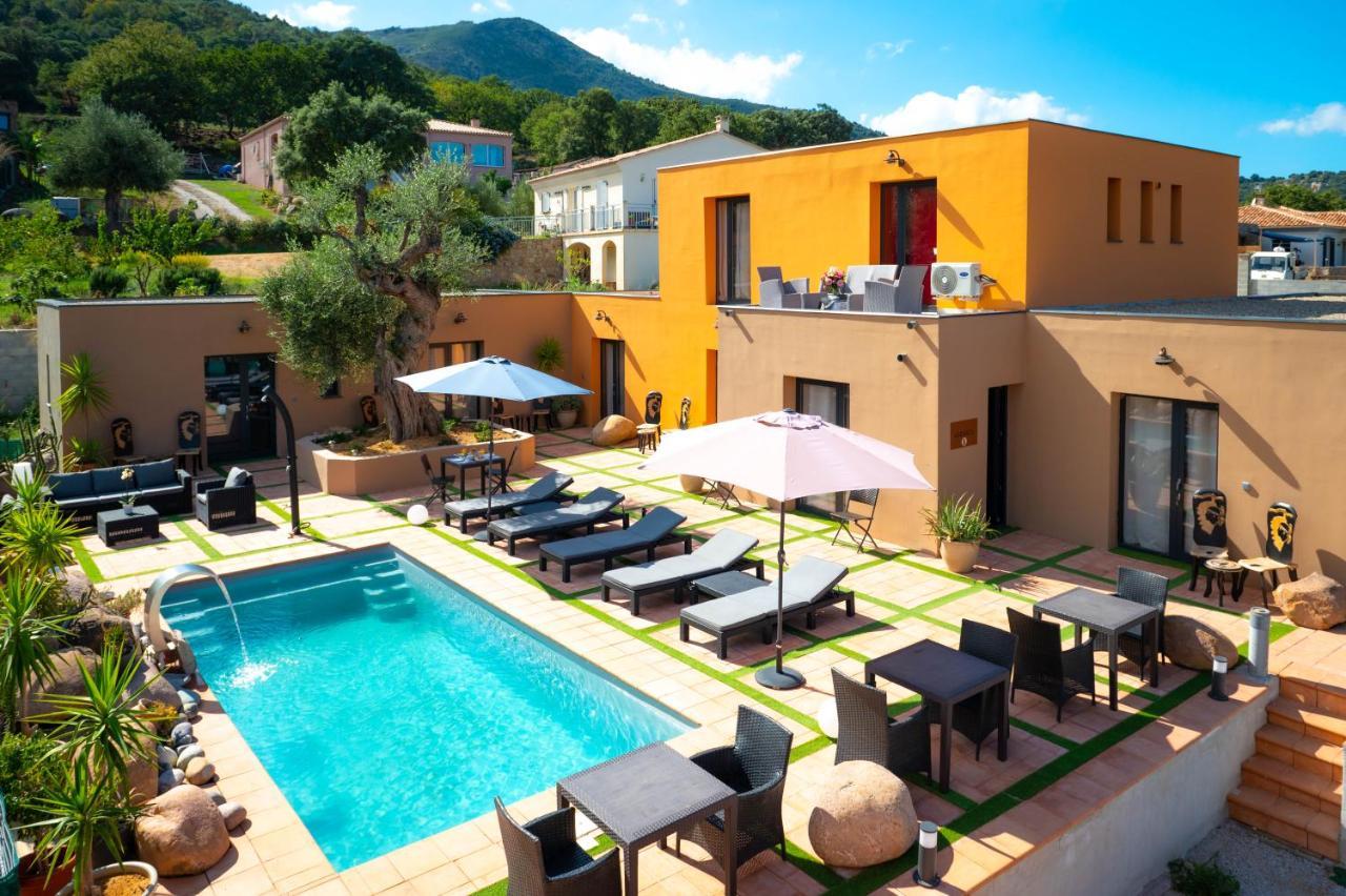 A Casa Di Jo Bed & Breakfast Calenzana Luaran gambar