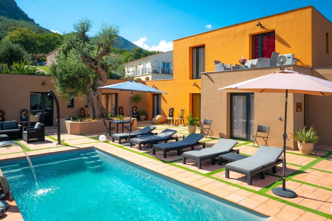 A Casa Di Jo Bed & Breakfast Calenzana Luaran gambar