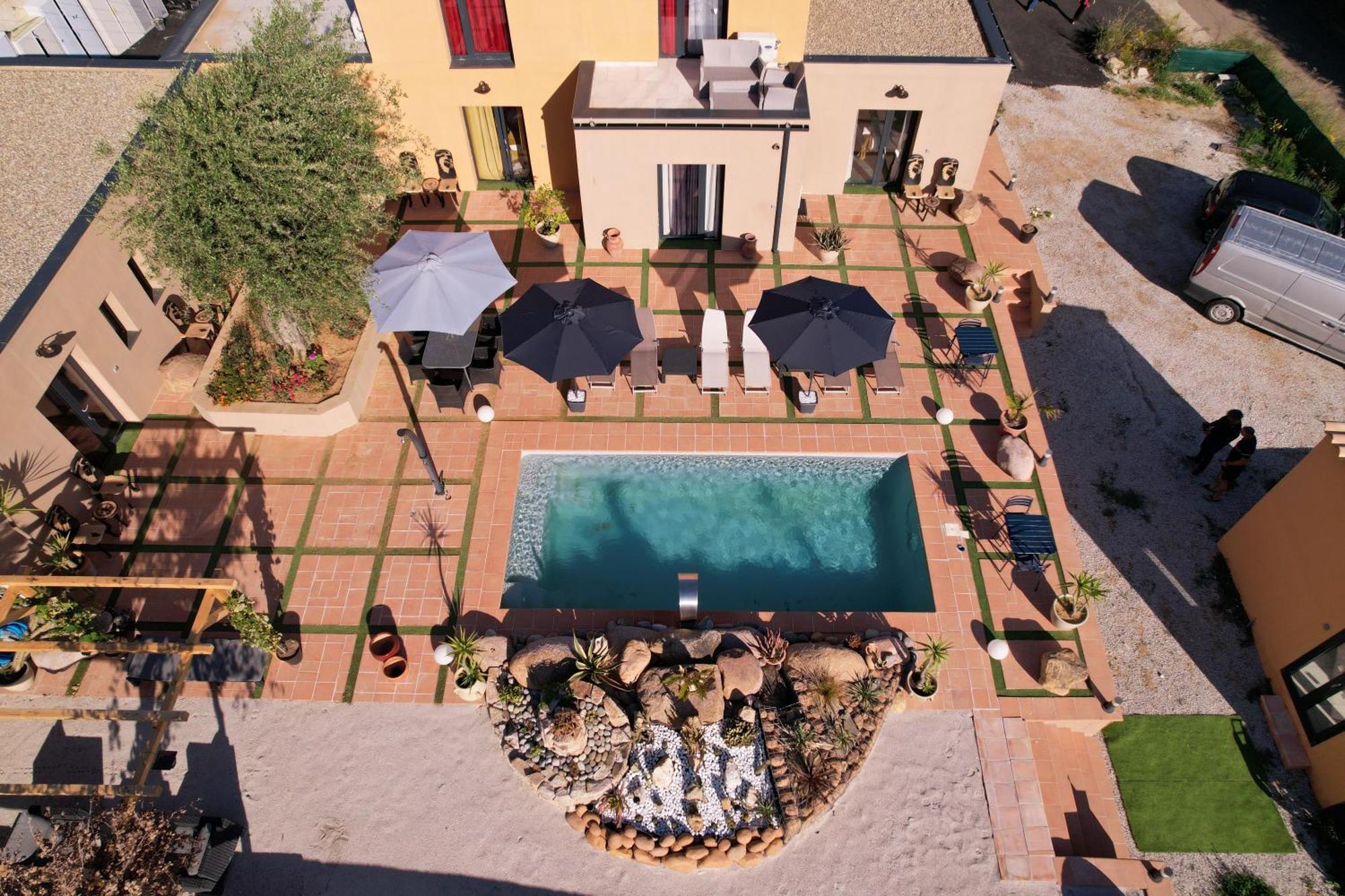 A Casa Di Jo Bed & Breakfast Calenzana Luaran gambar
