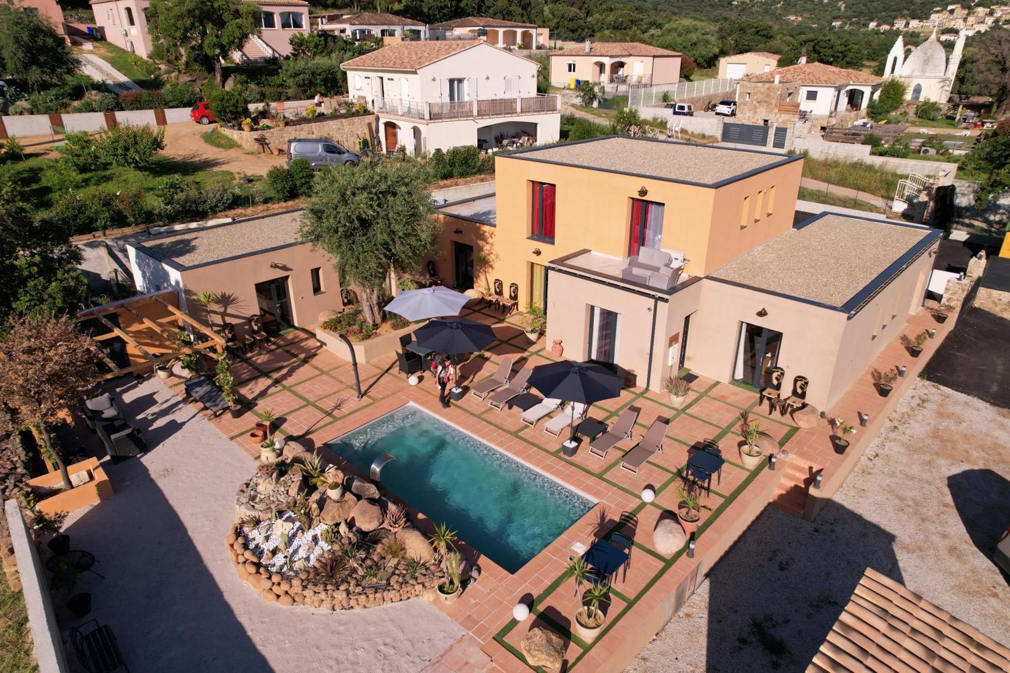 A Casa Di Jo Bed & Breakfast Calenzana Luaran gambar