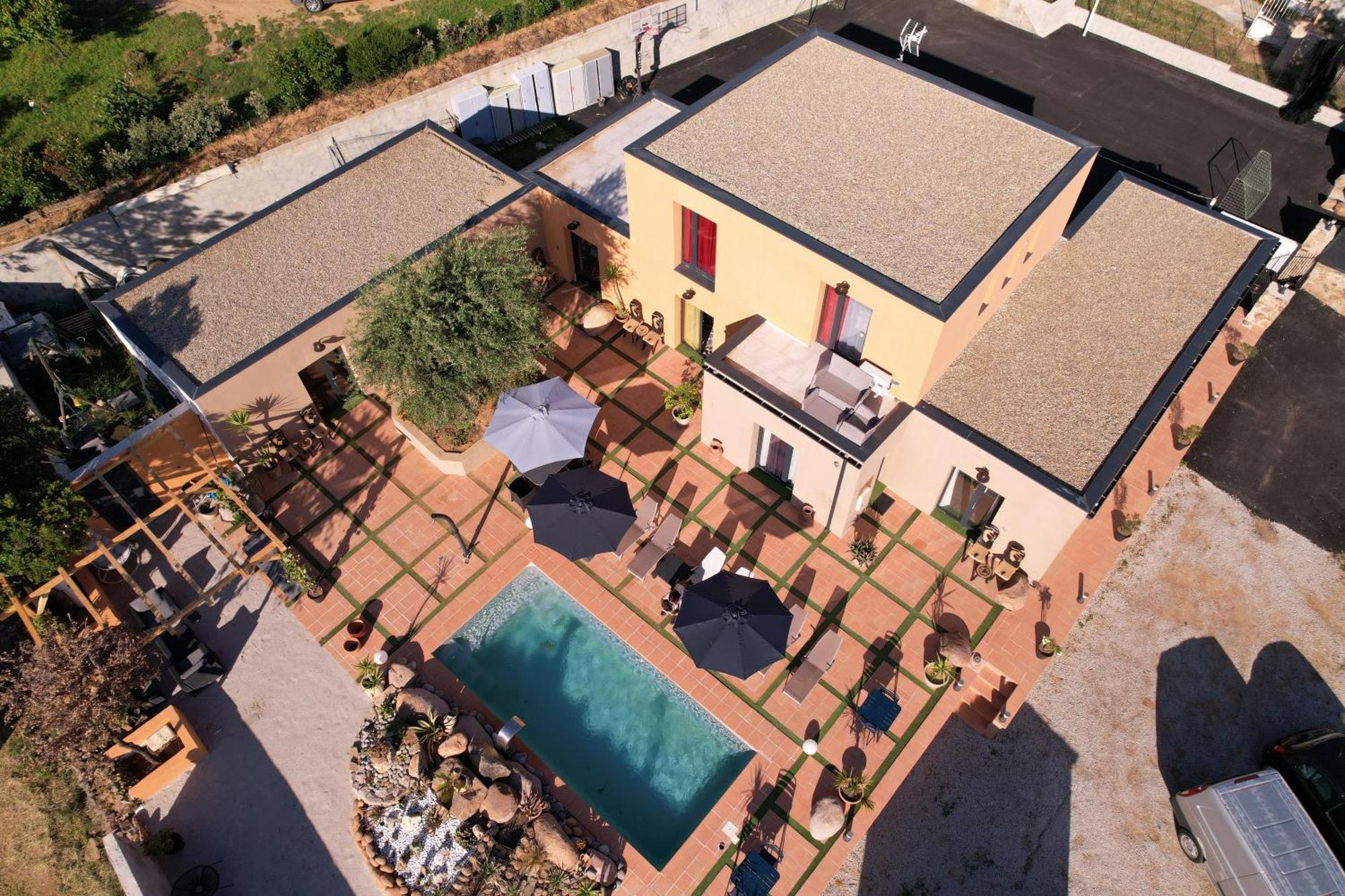 A Casa Di Jo Bed & Breakfast Calenzana Luaran gambar